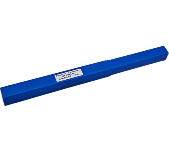 Сверло по металлу удлиненное Р6М5 20х320/220 мм, к/х КМ2 TORNERI 044816