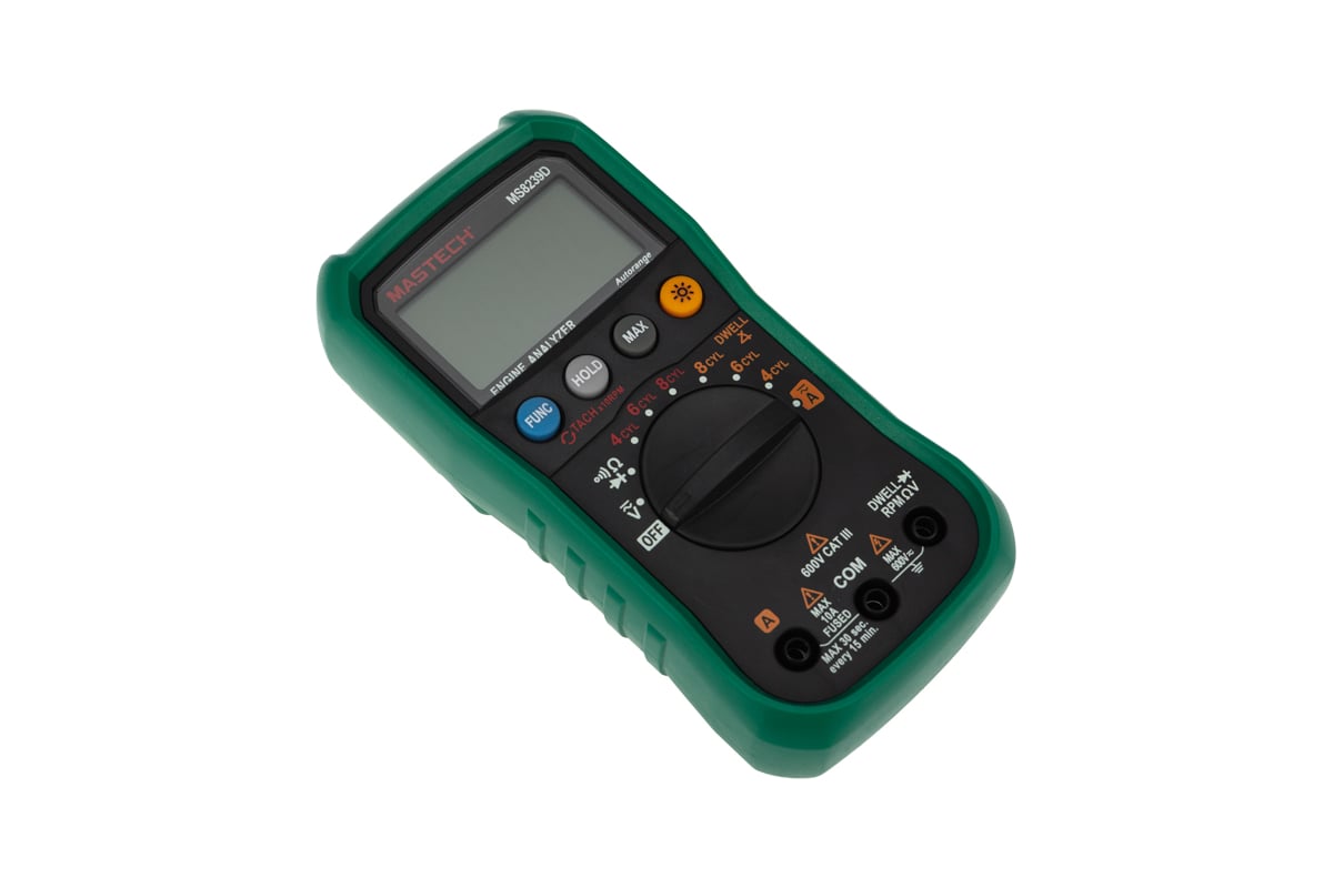 Автомобильный мультиметр Mastech MS8239D 13-2089