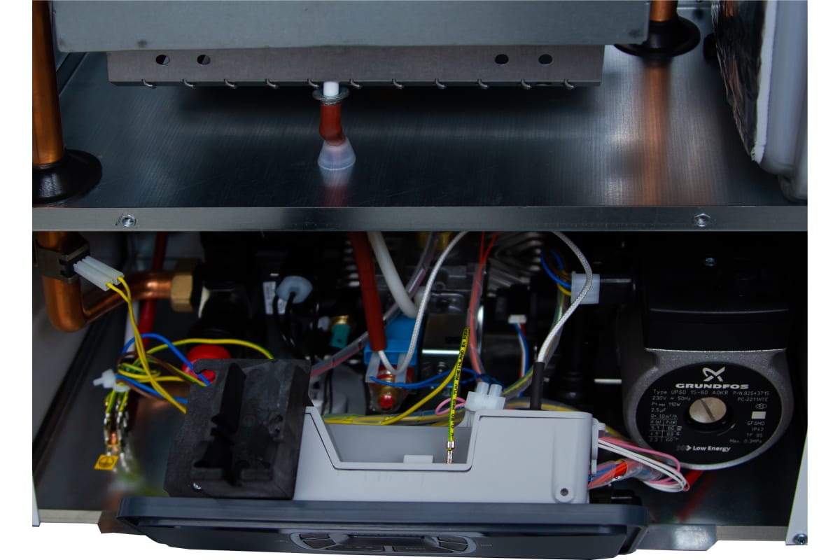Газовый настенный котёл Rimmini DT24 2-х контурный с дисплеем Rim24