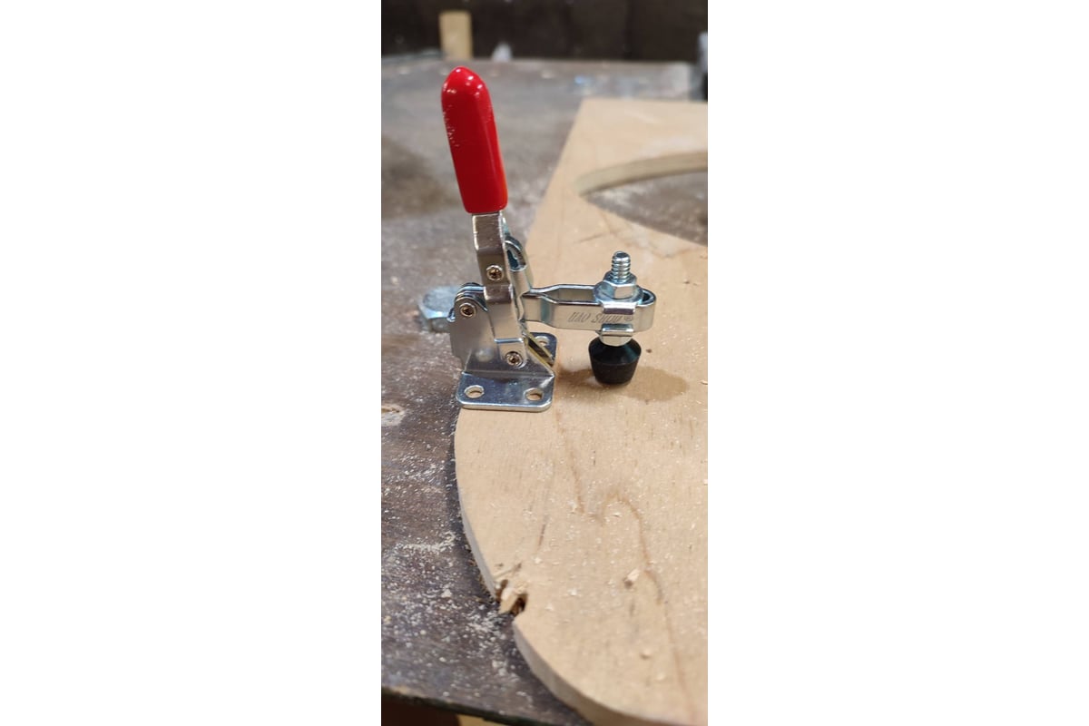 Зажим с вертикальной рукоятью HS CLAMP HS-101-A