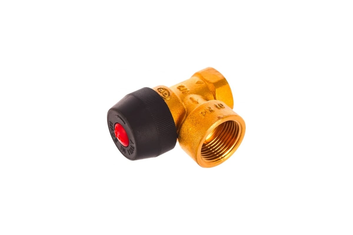 Предохранительный клапан ELSEN 1 1/4", 1 1/2", ВВ, 5 бар, латунь ESV05.114112
