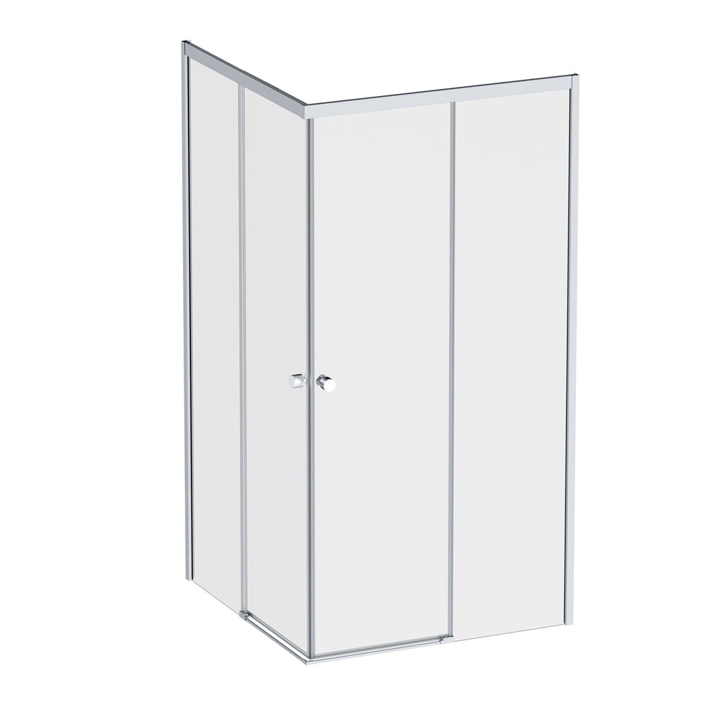 Душевой уголок Am.Pm X-Joy W94G-403-100100-MТ1К 100x100 прозрачный, хром матовый