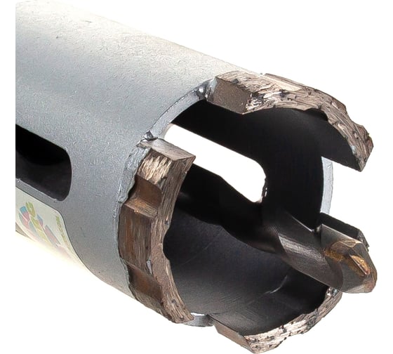 Коронка алмазная по бетону Laser 40 мм Hilberg HM240