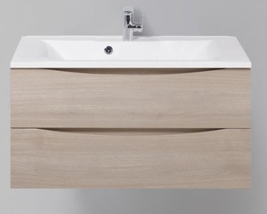 Тумба с раковиной BelBagno Marino 90