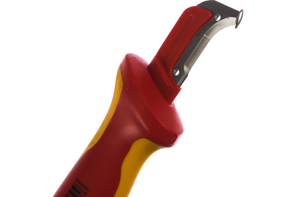 Нож для снятия изоляции с пяткой Knipex KN-9855