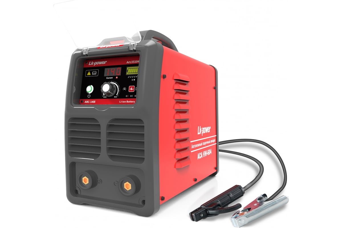 Аккумуляторный сварочный аппарат LK-Power ARC-140I 55104