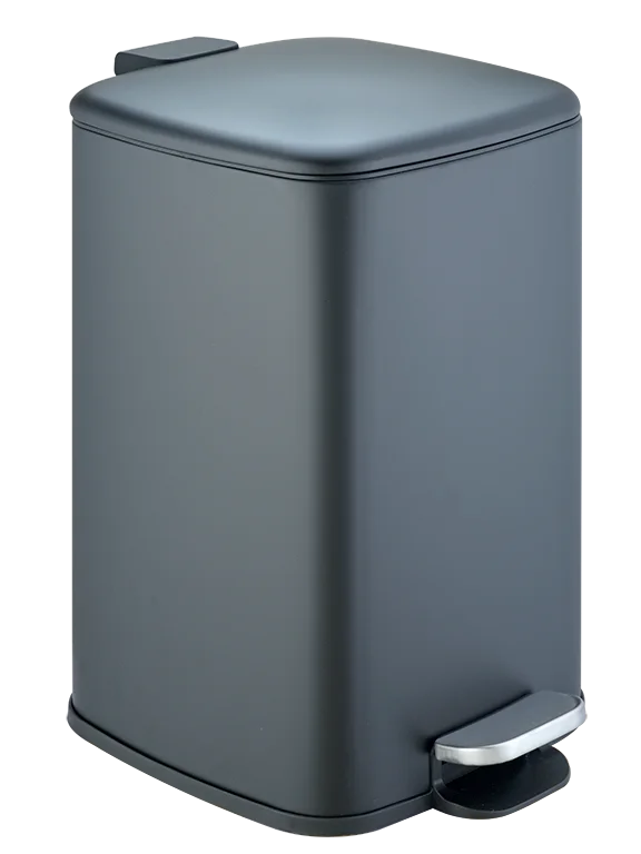 Ведро WeltWasser WW BERG BL 12L черный матовый 10000013411