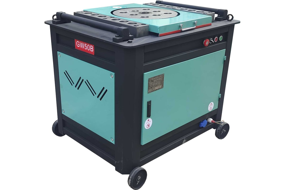 Станок для гибки арматуры GIKS 4 кВт, 380 В GW50B