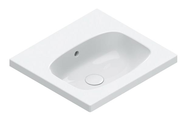 Раковина Catalano Alvea 50 см белый глянец 0620500001