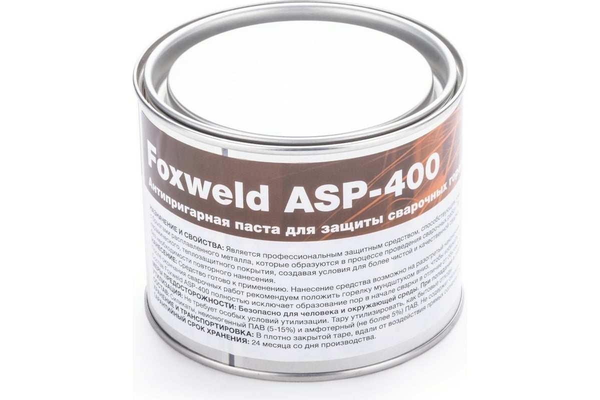 Антипригарная паста ASP-400 Foxweld 8911