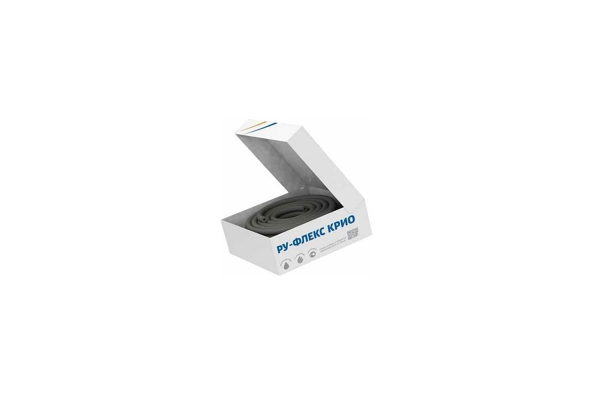 Теплоизоляционная трубка РУ-ФЛЕКС СТ КРИО 06x006-50 50 м.п 11759