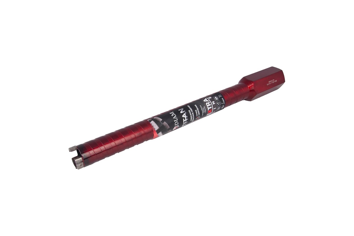 Сверло алмазное САСС Extra Line Titan (32x300 мм; 3 сегмента; 1 1/4UNC) Diam 313020