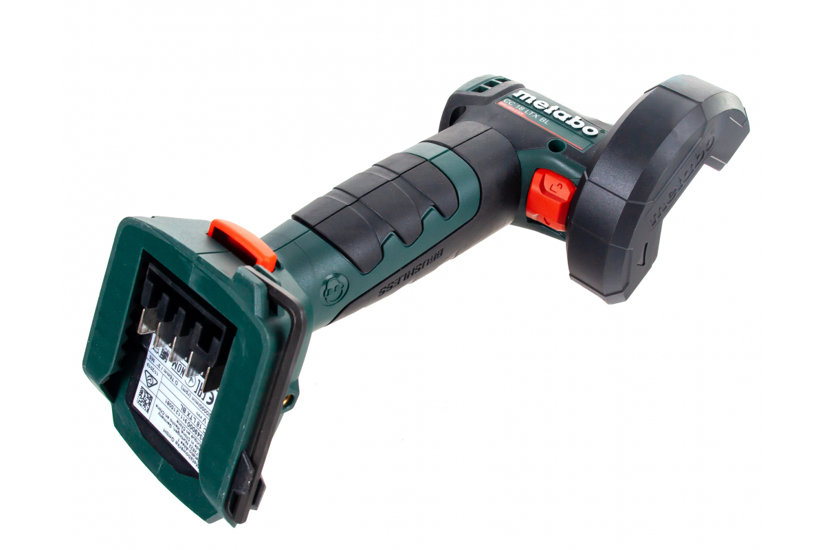 Аккумуляторная угловая шлифмашина Metabo C 18 LTX BL 600349850