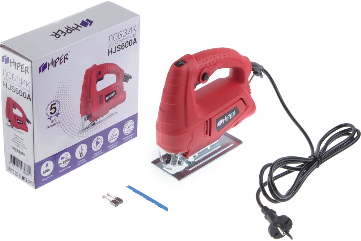 Лобзик Hiper HJS600A