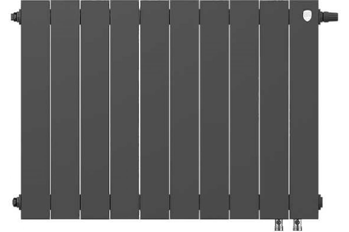 Радиатор Royal Thermo PianoForte 500 /Noir Sable - 10 секц. VDR НС-1338426