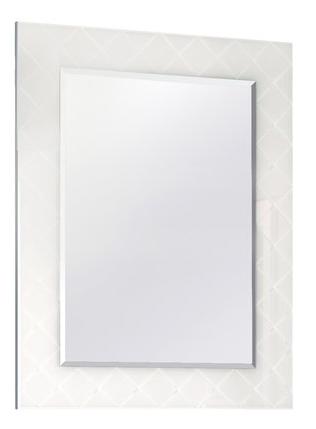 Зеркало Акватон Венеция 90, белый