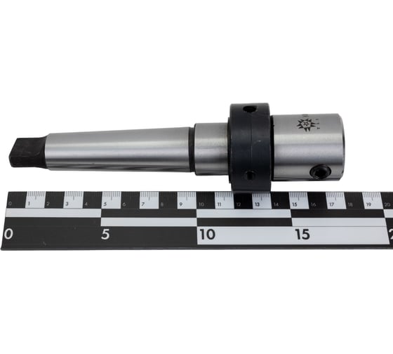 Патрон для кольцевых корончатых сверл Weldon 19 мм, х/к КМ3, с внутренним охлаждением TLX 39350