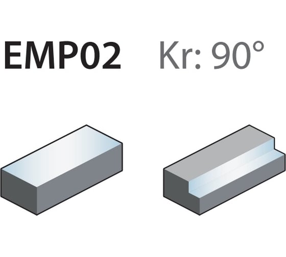 Корпус фрезы 125 мм под пластину APKT16 ZCC-CT EMP02-125-B40-AP16-10C