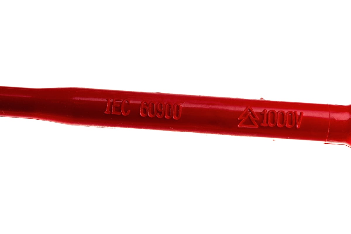 Шлицевая диэлектрическая отвертка Norgau 3х100 мм, тип N171-3x100 067062230