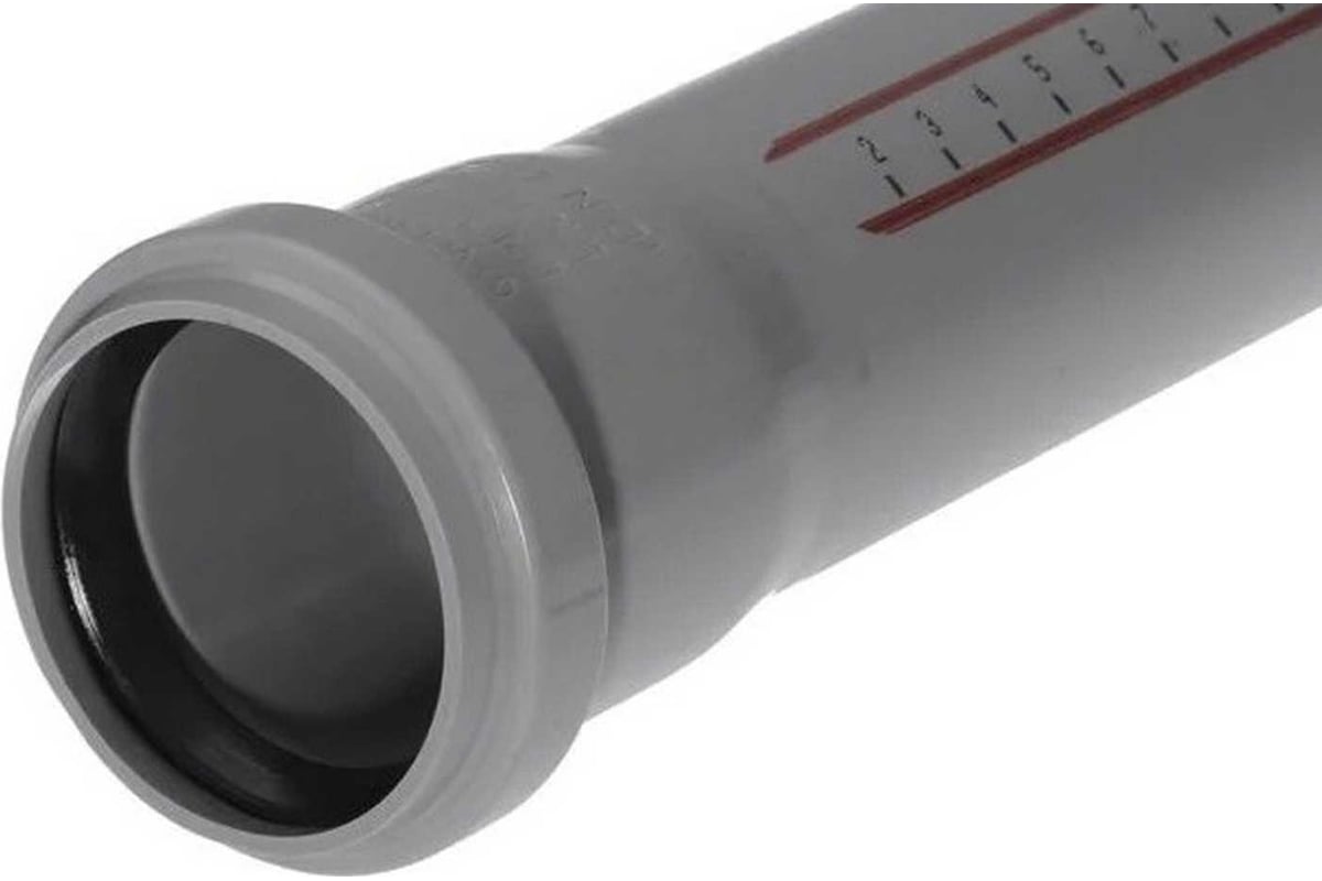 Канализационная труба Ostendorf 125х500 мм 116020
