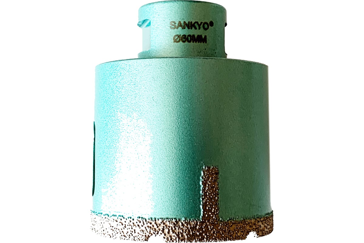 Сверло алмазное по керамограниту (60 мм; М14) Sankyo STDA060000