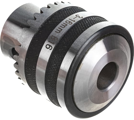 Патрон 157 Эксперт Станочный с ключом (3-16 мм; B16) Профоснастка 70301007