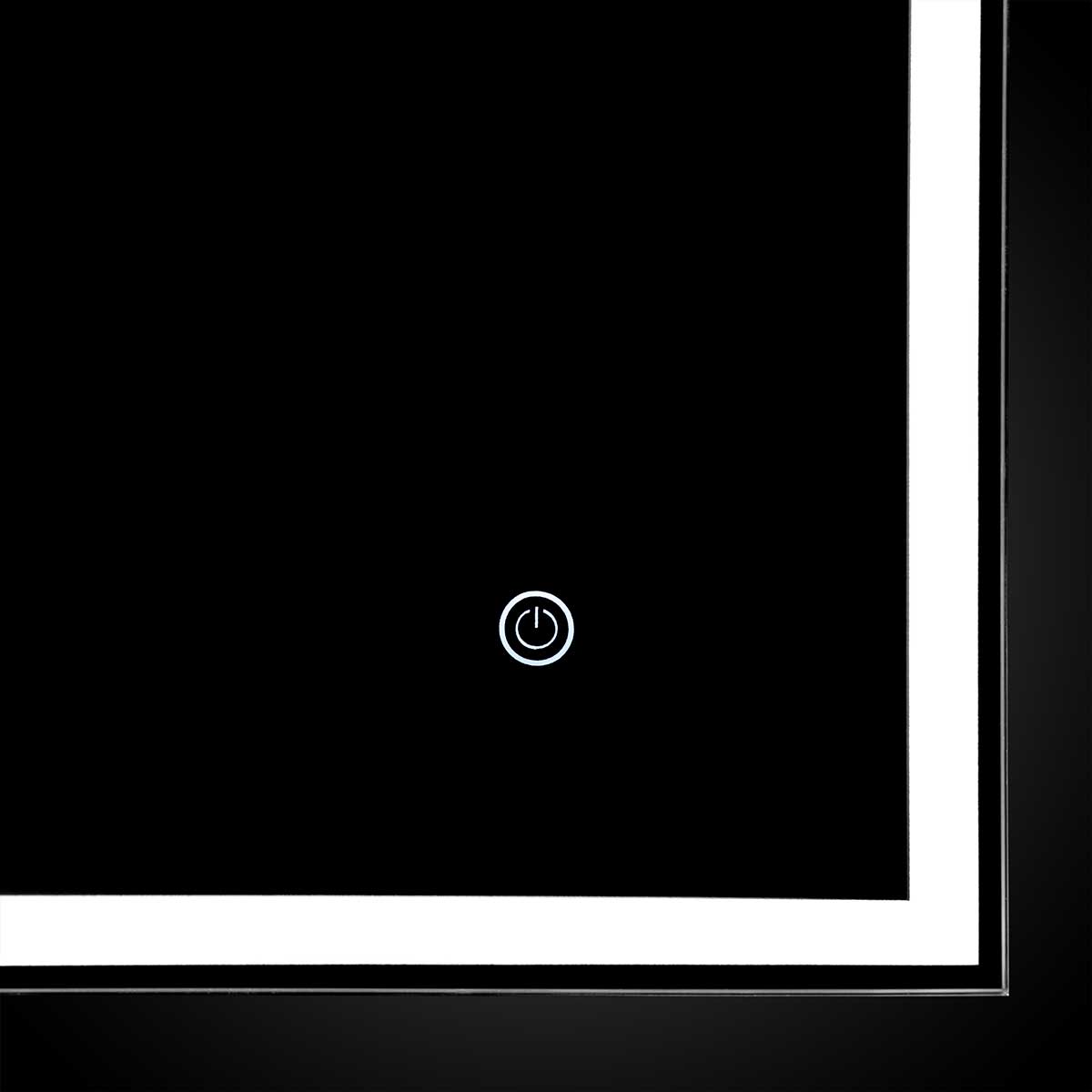 Зеркало Vincea VLM-3VN1007 100x70 см, сенсорный выключатель, диммер Зеркало Vincea VLM-3VN1007 100x70 см, сенсорный выключатель, диммер