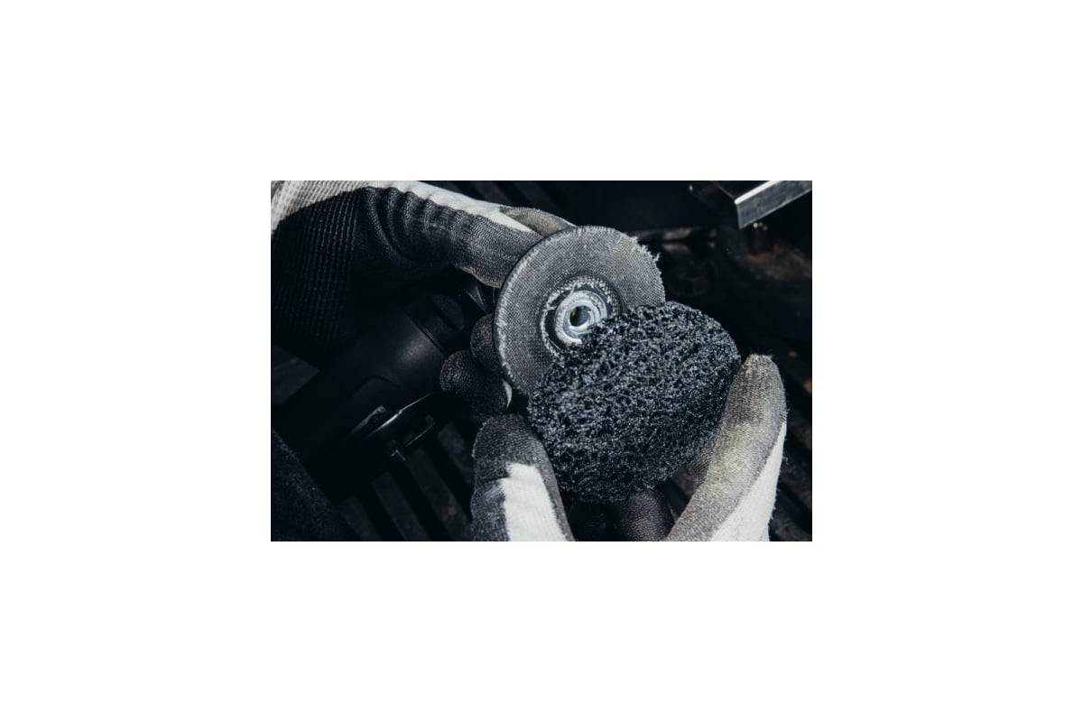 Диск быстросменный на винтовом креплении CD QD-R, D=50 мм, Black Abraforce AFQDCDR5000BLA