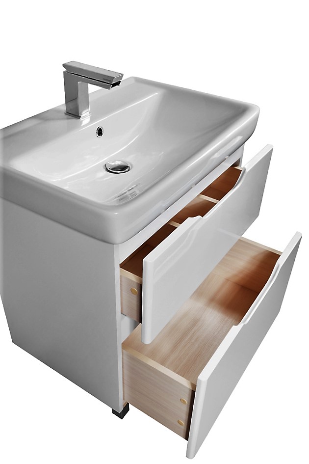 Мебель для ванной Dreja Q Plus 60, белая