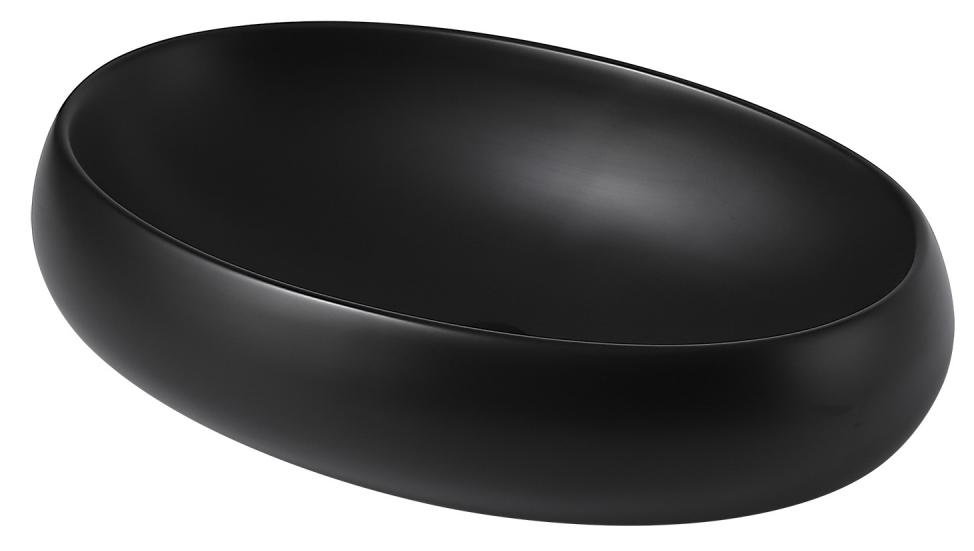 Раковина Abber Bequem AC2102MB 60 см матовый черный