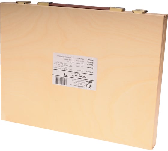 Набор метчиков и плашек Bucovice Tools BSW 1/8-1/2 115CrV3 34 предмета 311012
