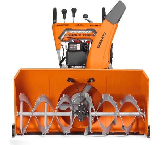 Снегоуборщик Daewoo бензиновый с инжекторным двигателем DAST 17110 EFI