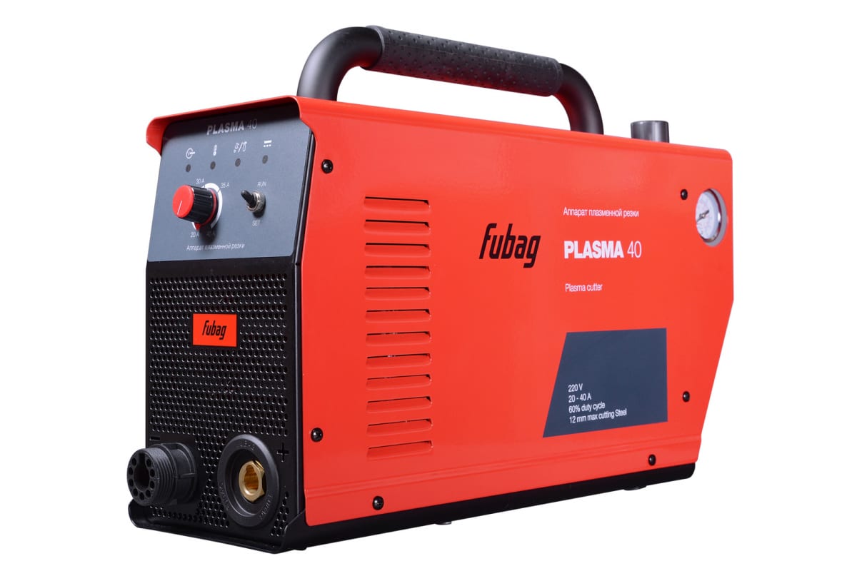 Аппарат плазменной резки Fubag PLASMA 40 31460 + горелка FB P40 6m 38467 31460.1