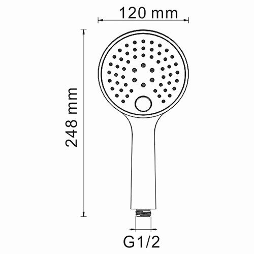 Душевой набор WasserKRAFT Dinkel A175819