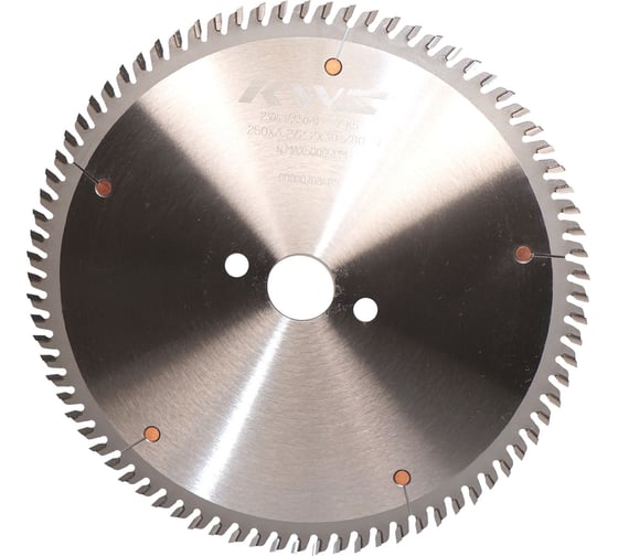 Диск пильный KWS 250х30х3.2х80T W K5 TCNUE0065