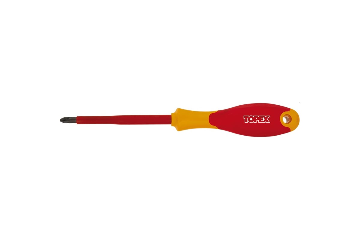 Крестовая отвертка Topex 39D480