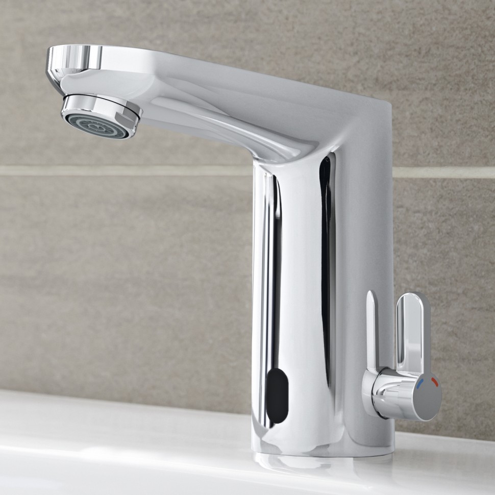 Смеситель для раковины Grohe Eurosmart Cosmopolitan E 36327001 инфракрасный