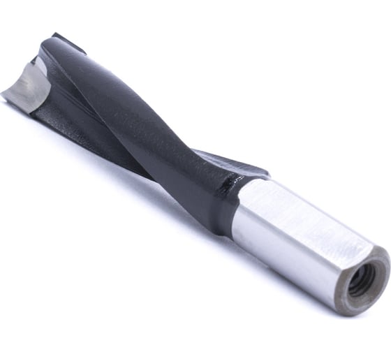 Сверло присадочное монолитное глухое ZY-90224R (12х70 мм; хв-к 10 мм; правое вращение) МНОГОФРЕЗ 6681