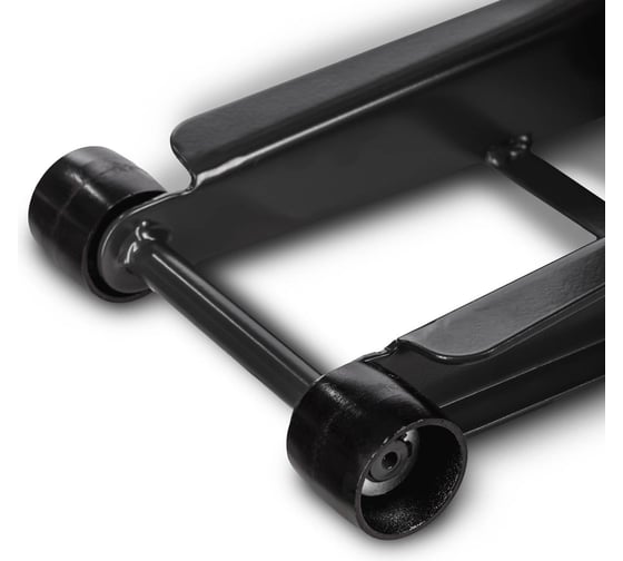 Домкрат подкатной низкого подхвата RUNTEC 3 т, 80-500 мм, усиленный, TECHNIC RT-PJL3T