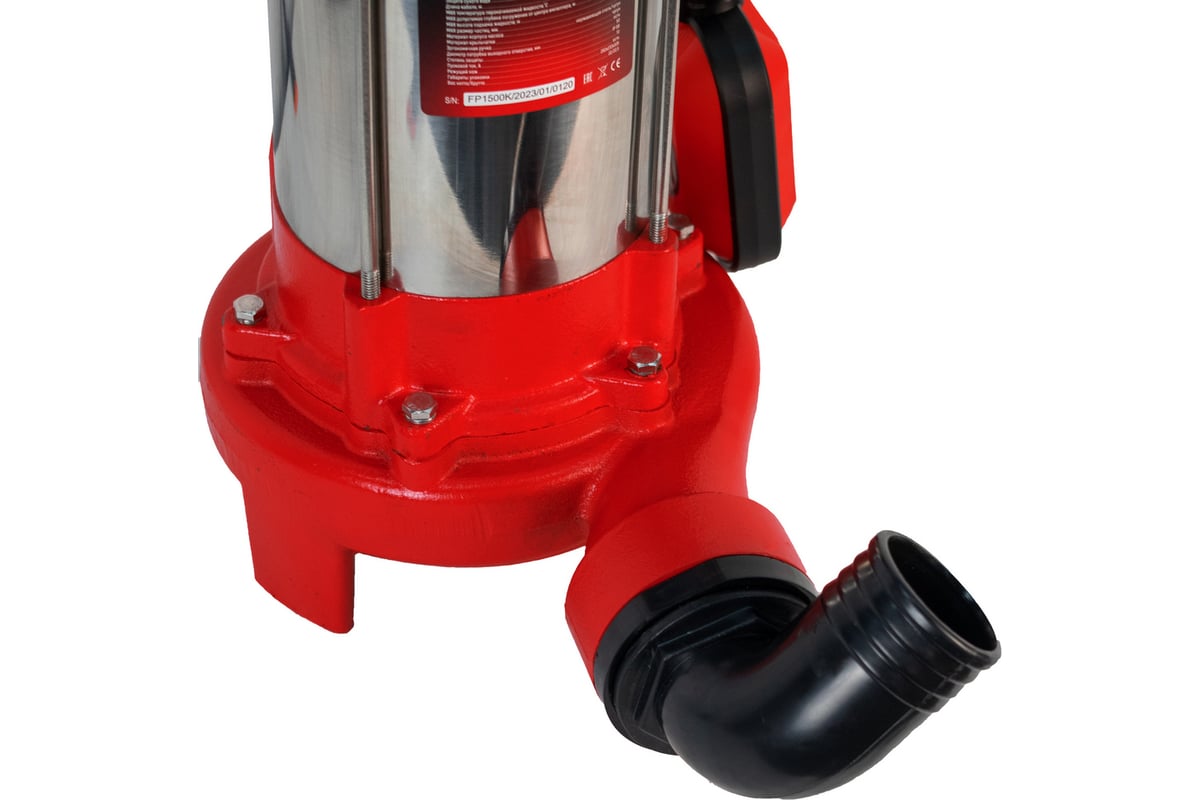 Фекальный погружной насос Verton AQUA FP1500K VERTON 01.12784.14151