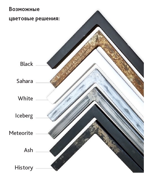 Полотенцедержатель Velvex 44x80 см Meteorite