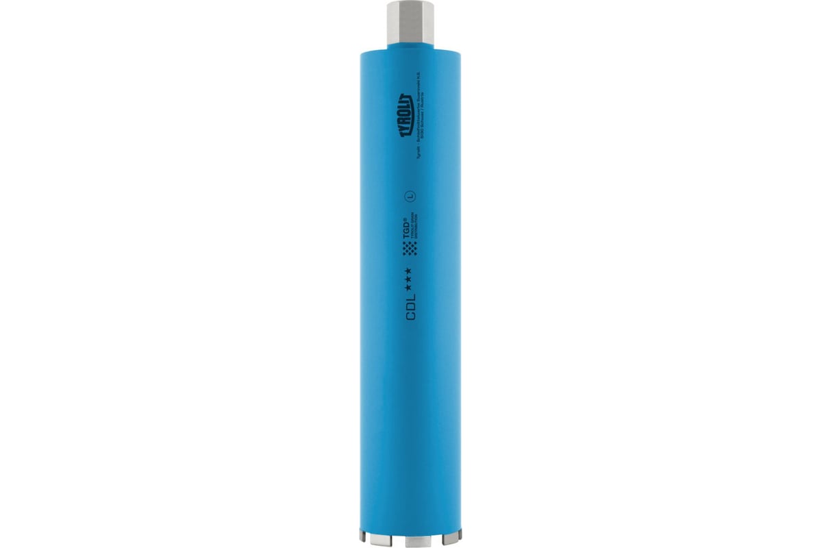 Алмазная коронка Tyrolit 28х400 мм R 1/2" CDL*** 475010