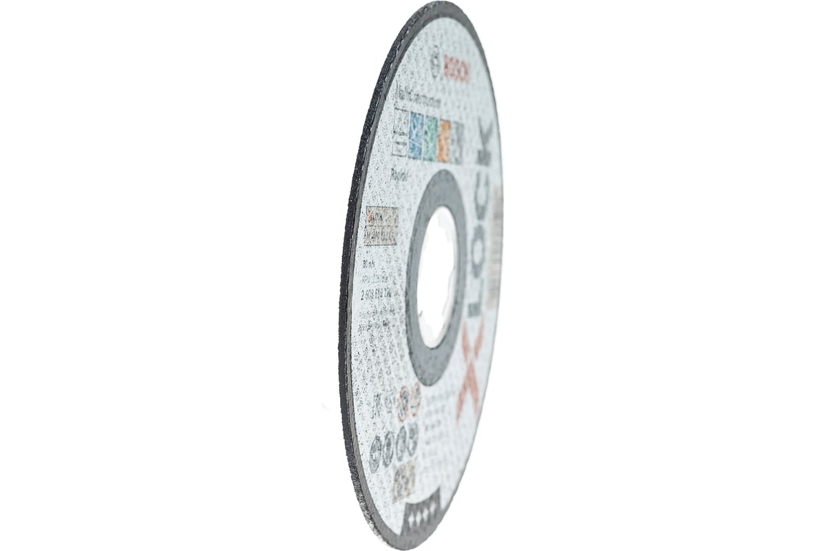 Диск отрезной X-LOCK Multi Material (125x1.6x22.23 мм; прямой) Bosch 2608619270