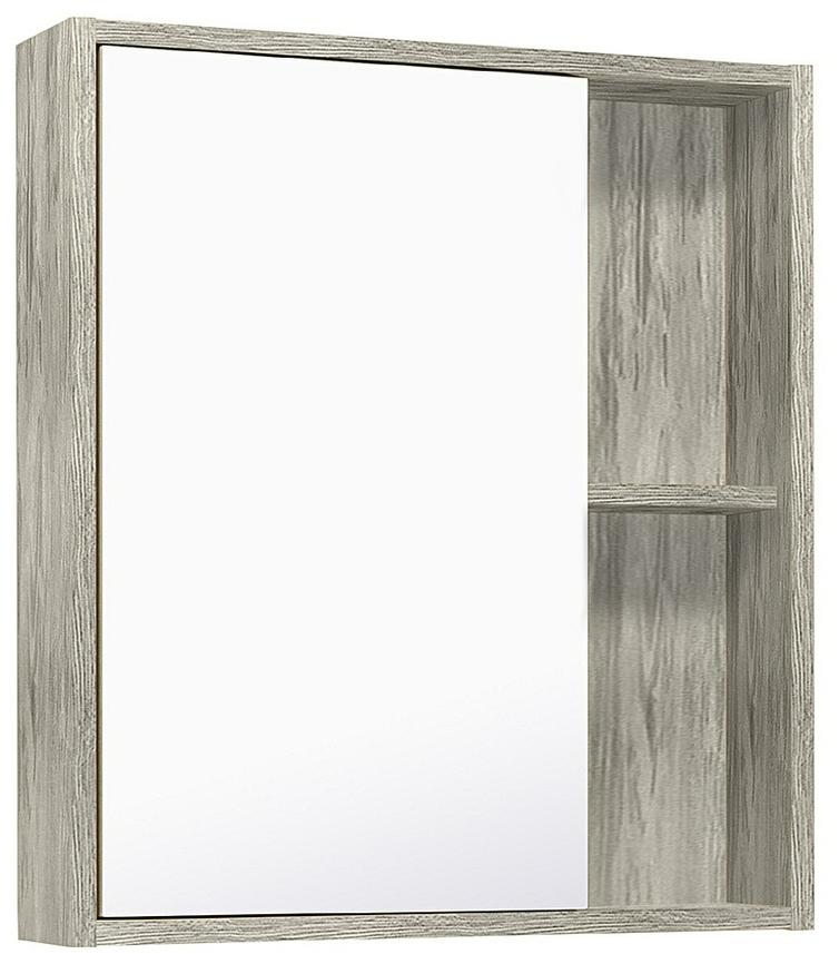 Зеркальный шкаф Руно Эко 60 см дуб скандинавский, 00-00001187