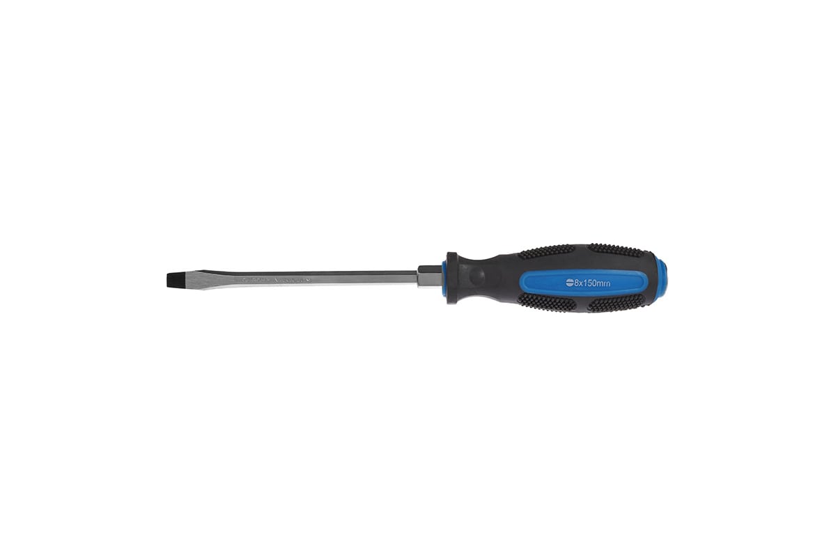 Ударная отвертка Toolberg 3101142 SL8x150 мм, двухкомпонентная рукоятка 90002916007