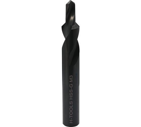 Комбинированное сверло-зенкер по металлу H-Tools 90гр., M3, 3,2/6,0мм, HSS-G VAP PRO 102620HT Комбинированное сверло-зенкер по металлу H-Tools 90гр., M3, 3,2/6,0мм, HSS-G VAP PRO 102620HT