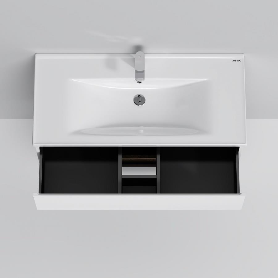 Мебель для ванной Am.Pm X-Joy 100 см подвесная, белый глянец