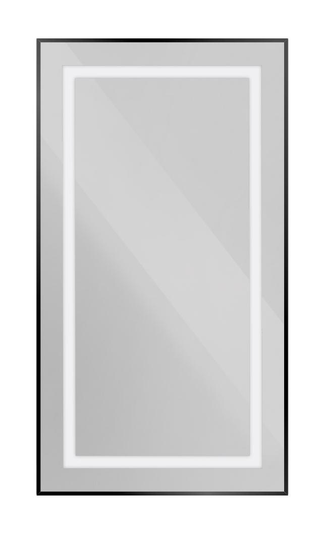 Зеркало BelBagno SPC-KRAFT-500-900-SENS-NERO 50x90 см сенсорный выключатель, черный