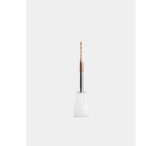 Сверло твердосплавное ц/х РОСИНСТРУМЕНТ 1.4x4х12x62 3D без подачи СОЖ TiSiN 314041262