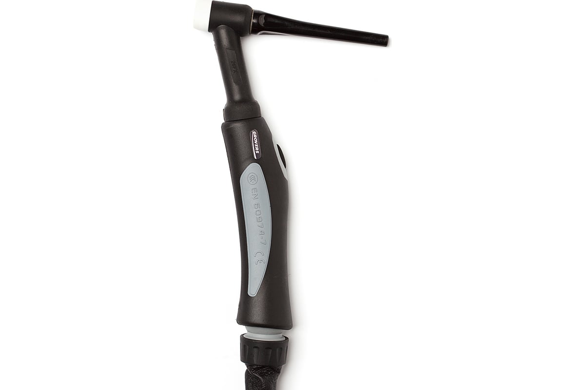 Горелка аргоно-дуговой сварки SUREGRIP 18 (8 м) Grovers SG18-S1-25-SL-WF1-WR1-GS4-UERCP0
